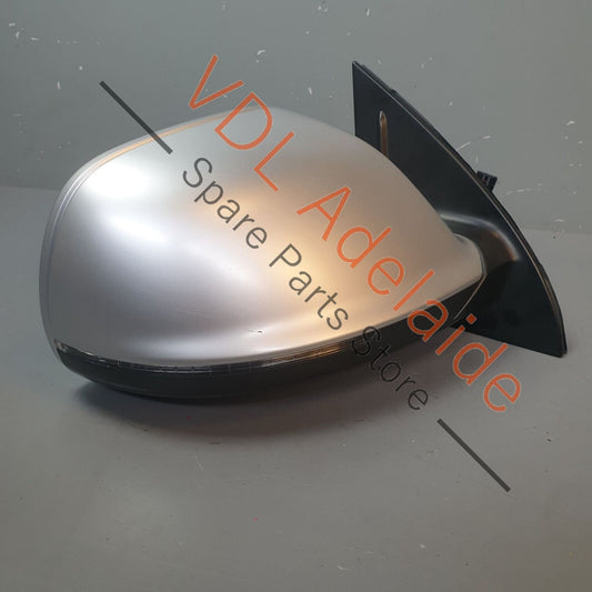 Audi Q7 4L Complete Right Side View Exterior Folding Wing Mirror Matt Silver 4L2857410BF01C