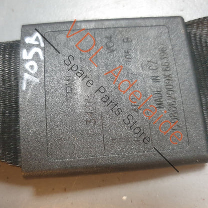 Audi Q7 6.0L V12 4L Front Left Safety Seat Belt 4L1857705B V04 4L1857705B