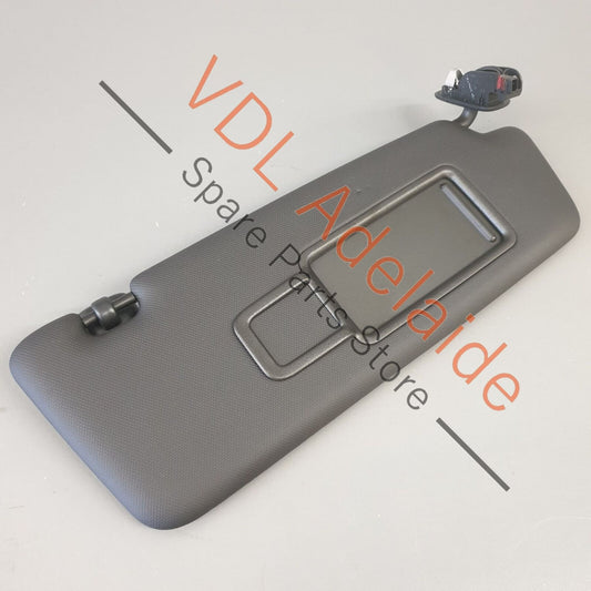 Audi S3 8V 8V.5 Right Side Interior Sun Visor Sunvisor with Illuminated Mirror 8V0857552C