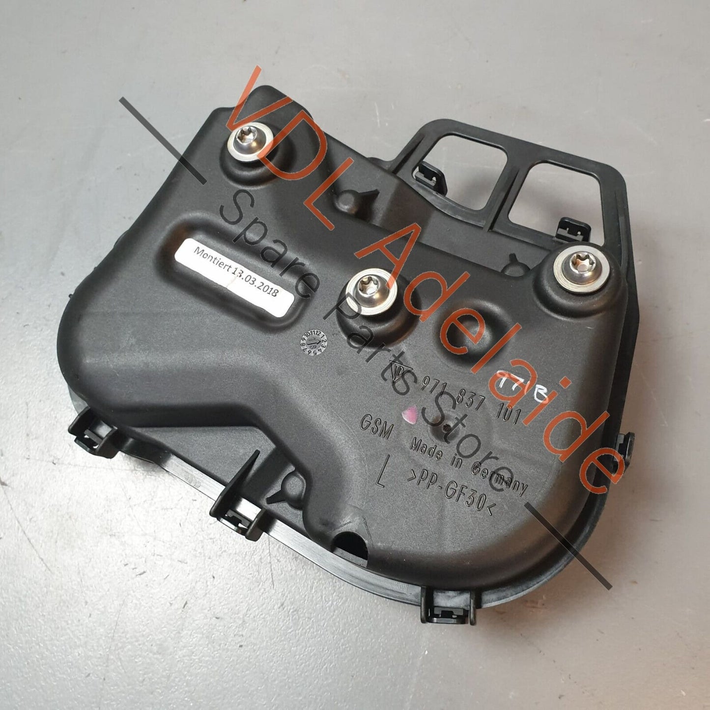 Porsche Panamera 971 Left Side LHS Door Closing Motor Drive Unit 4F0837059