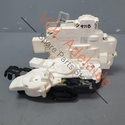 Porsche Panamera 971 Rear Left Passenger Side Door Lock Mechanism 971839015B 971839015B