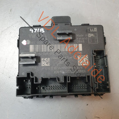 Porsche Panamera 971 Front Passenger Side Door Control Unit Module 9A7959792 00 4M1959792C