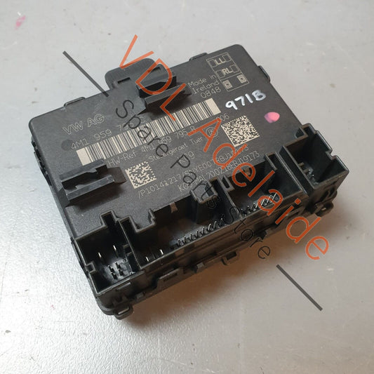 Porsche Panamera 971 Rear Door Control Unit Module 9A7959795 00 9A795979500