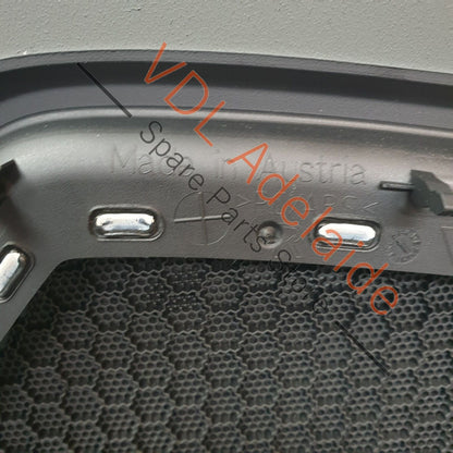 Porsche Panamera 971 Turismo Front Right Door Loud Speaker Cover Trim BOSE