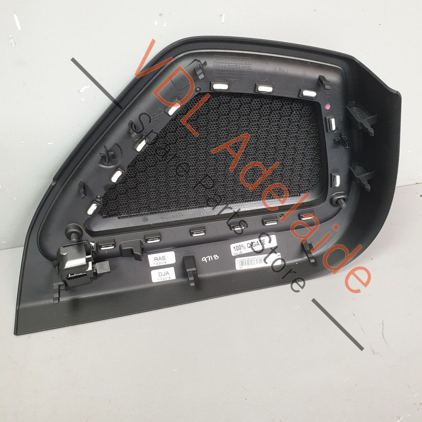 Porsche Panamera 971 Turismo Rear Right Door Loud Speaker Cover Trim BOSE