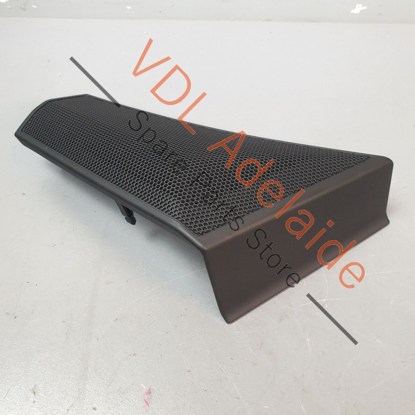 Porsche Panamera 971 Sport Turismo Rear Right Door Mid Tone Speaker Cover Trim