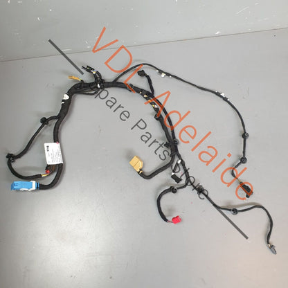 Porsche Panamera 971 S Turismo Front Drivers Side Door Wiring Set 971971161BT 971971161BT