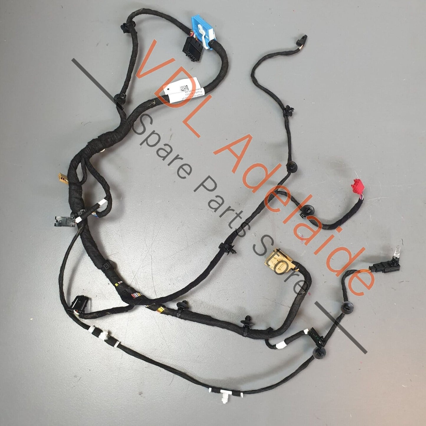 Porsche Panamera 971 S Turismo Front Drivers Side Door Wiring Set 971971161BT