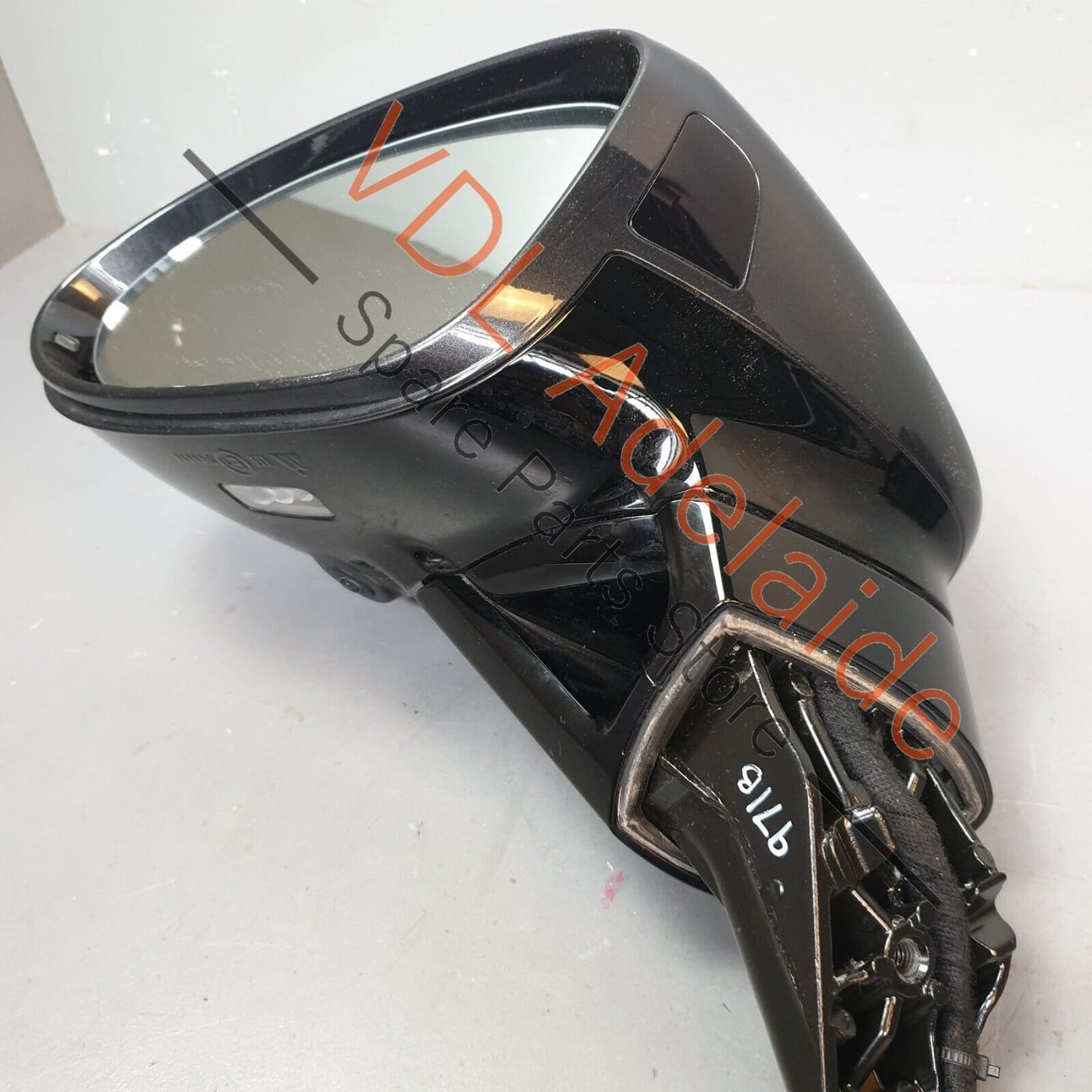 Porsche Panamera 971 S Turismo Complete Left Side Wing Door Mirror LHS for RHD