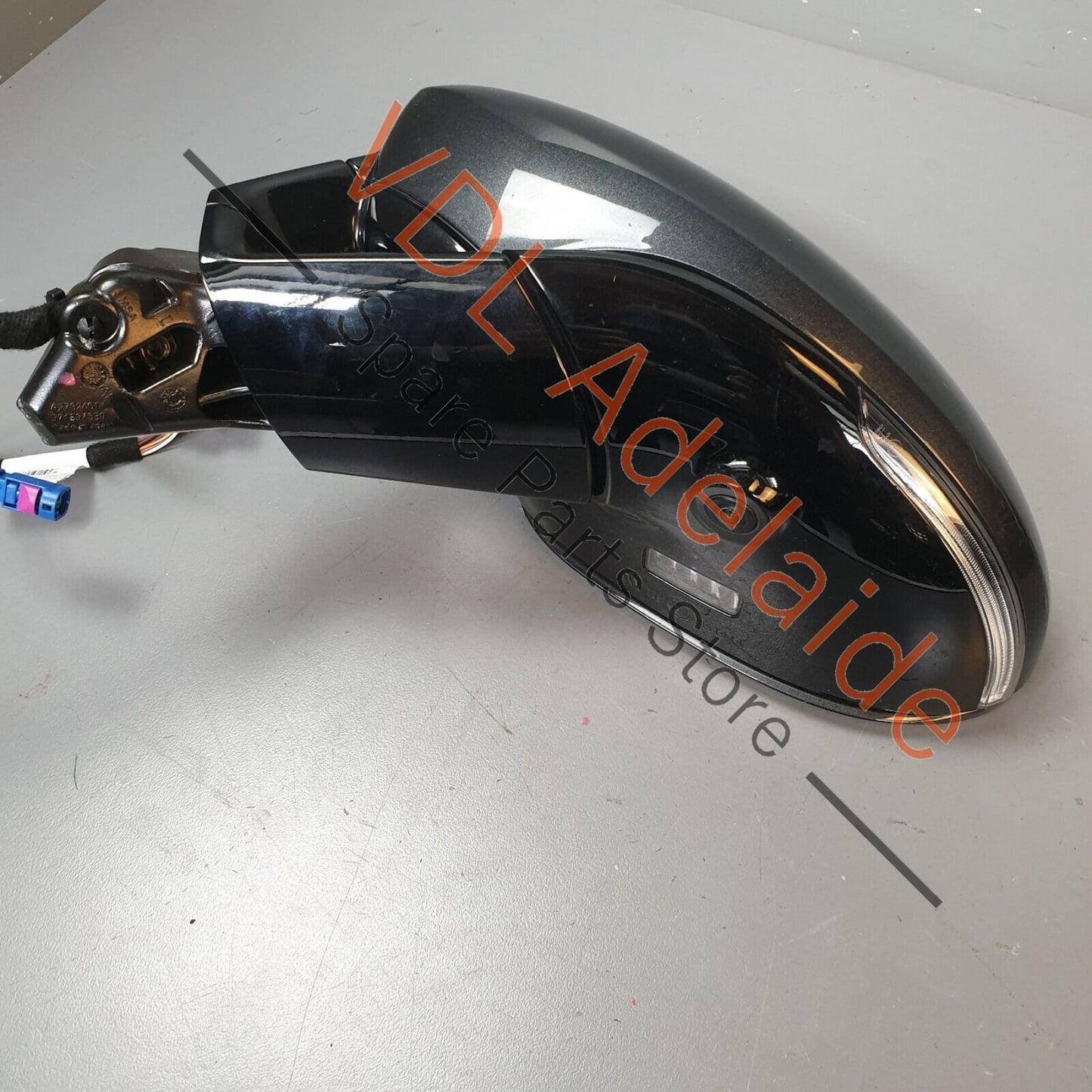 Porsche Panamera 971 S Turismo Complete Left Side Wing Door Mirror LHS for RHD