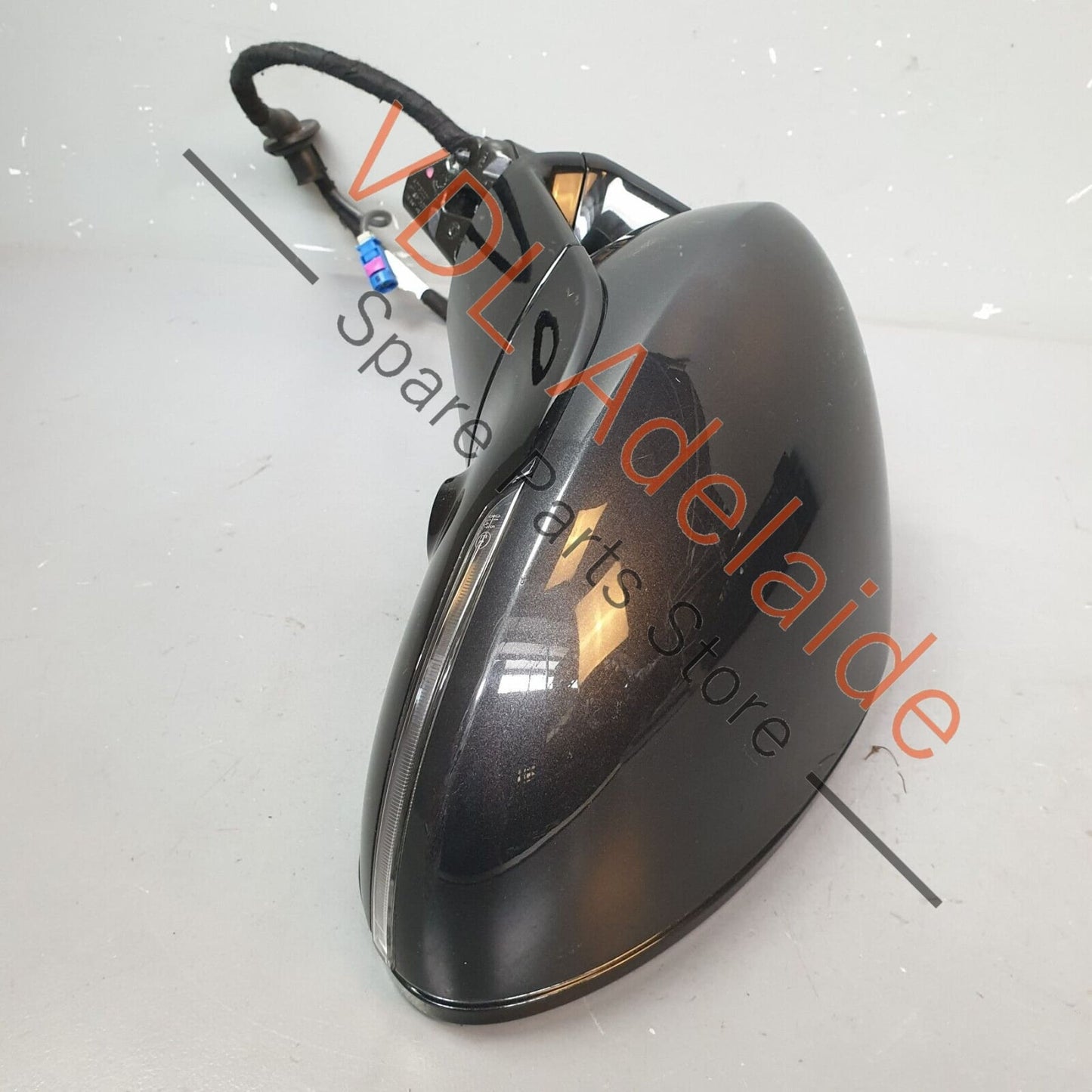 Porsche Panamera 971 S Turismo Complete Left Side Wing Door Mirror LHS for RHD