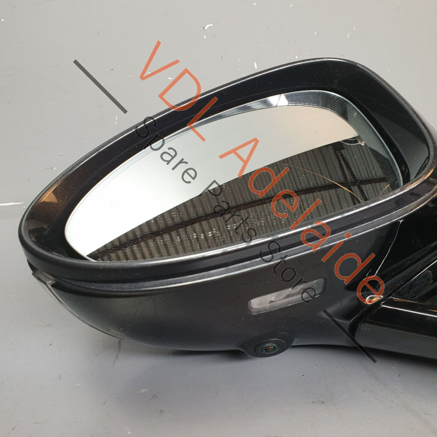 Porsche Panamera 971 S Turismo Complete Left Side Wing Door Mirror LHS for RHD