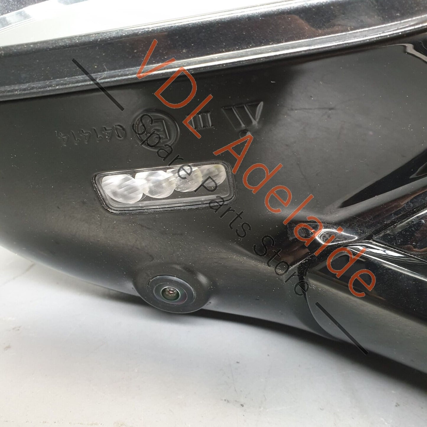 Porsche Panamera 971 S Turismo Complete Left Side Wing Door Mirror LHS for RHD