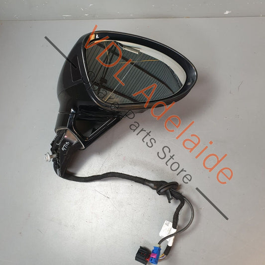 Porsche Panamera 971 S Turismo Complete Right Side Wing Door Mirror RHS for RHD 971857528C