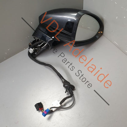 Porsche Panamera 971 S Turismo Complete Right Side Wing Door Mirror RHS for RHD
