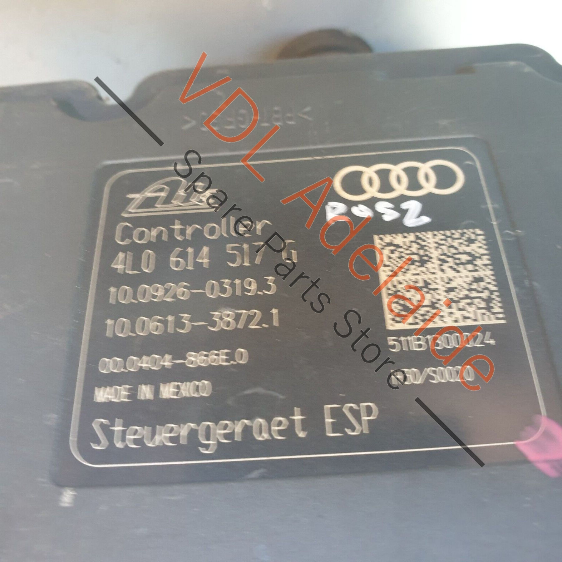 Audi Q7 6.0L V12 4L ABS Brake Hydraulic ESP Unit Module 4L0614517G for Ceramic 4L0614517G
