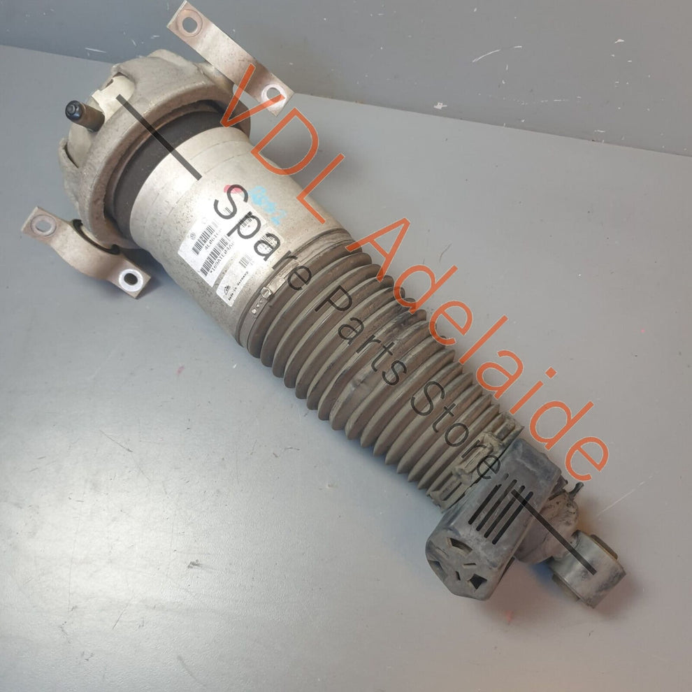 Audi Q7 6.0L V12 4L Rear Right Air Suspension W Electronic Shock