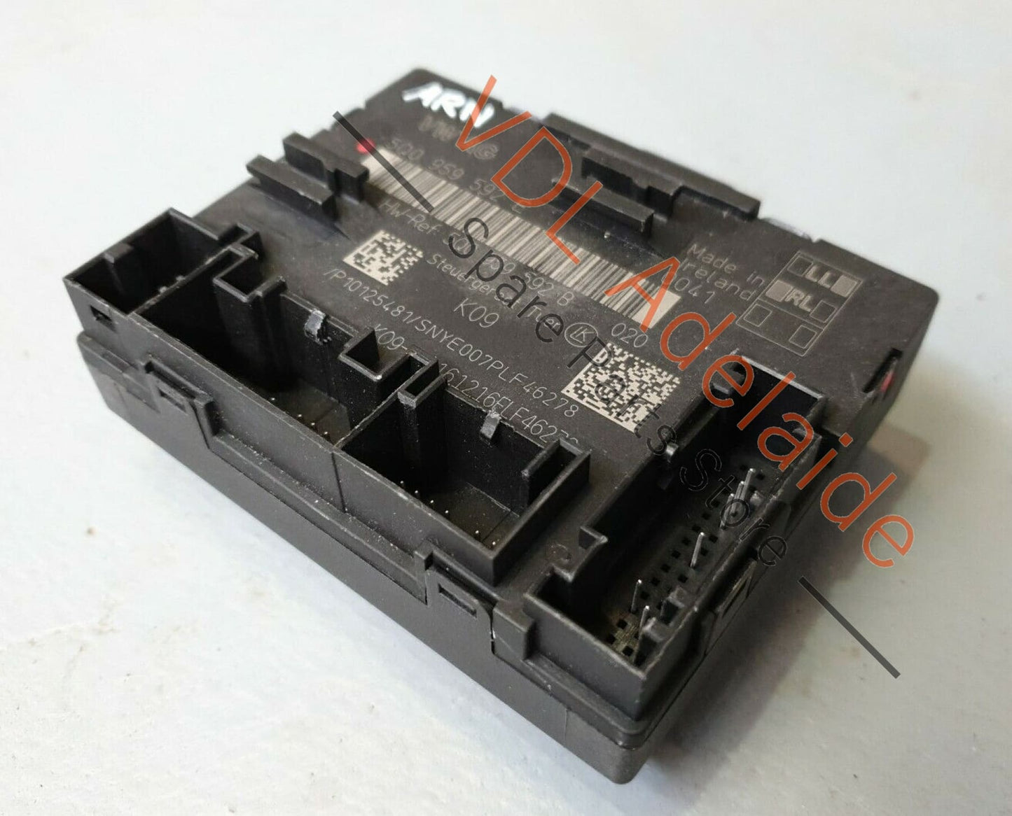 Volkswagen VW Golf Mk7 Front Left Door Control Module 5Q0959592E ARN1 5Q0959592E