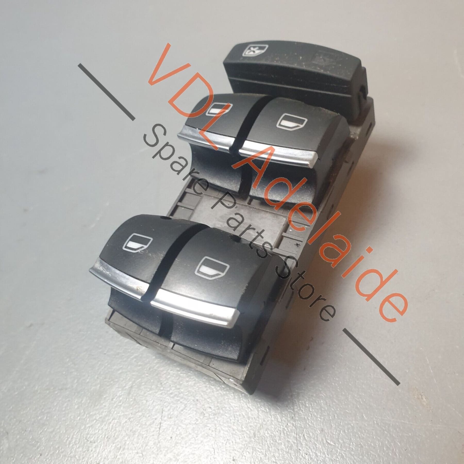 GENUINE OEM Audi Q7 6.0L V12 4L Drivers Door Master Window Switch 4F0959851H 4F0959851H