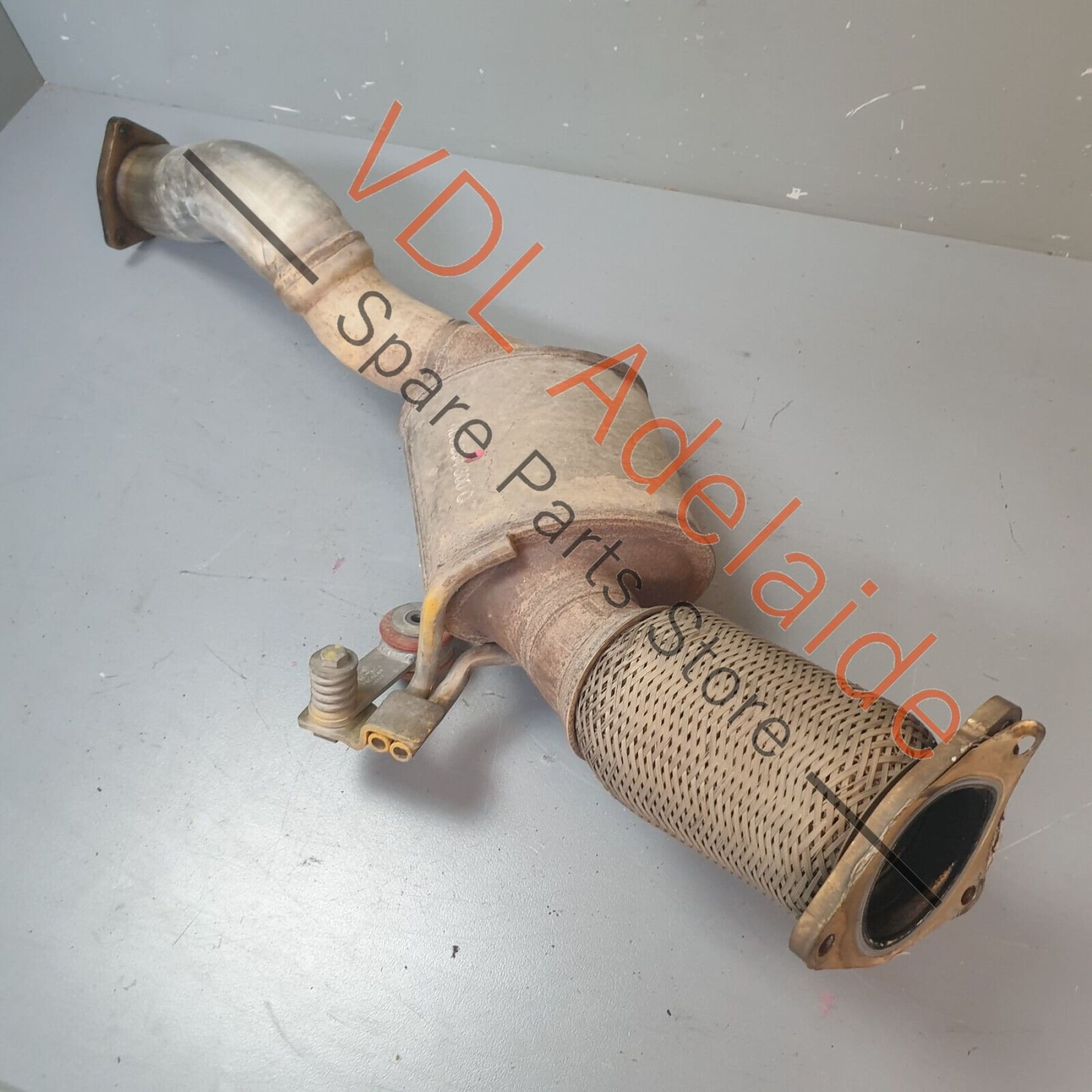 Audi Q7 6.0L V12 4L Left Side Diesel Catalytic Converter 4L0254300CX 4L0254300CX