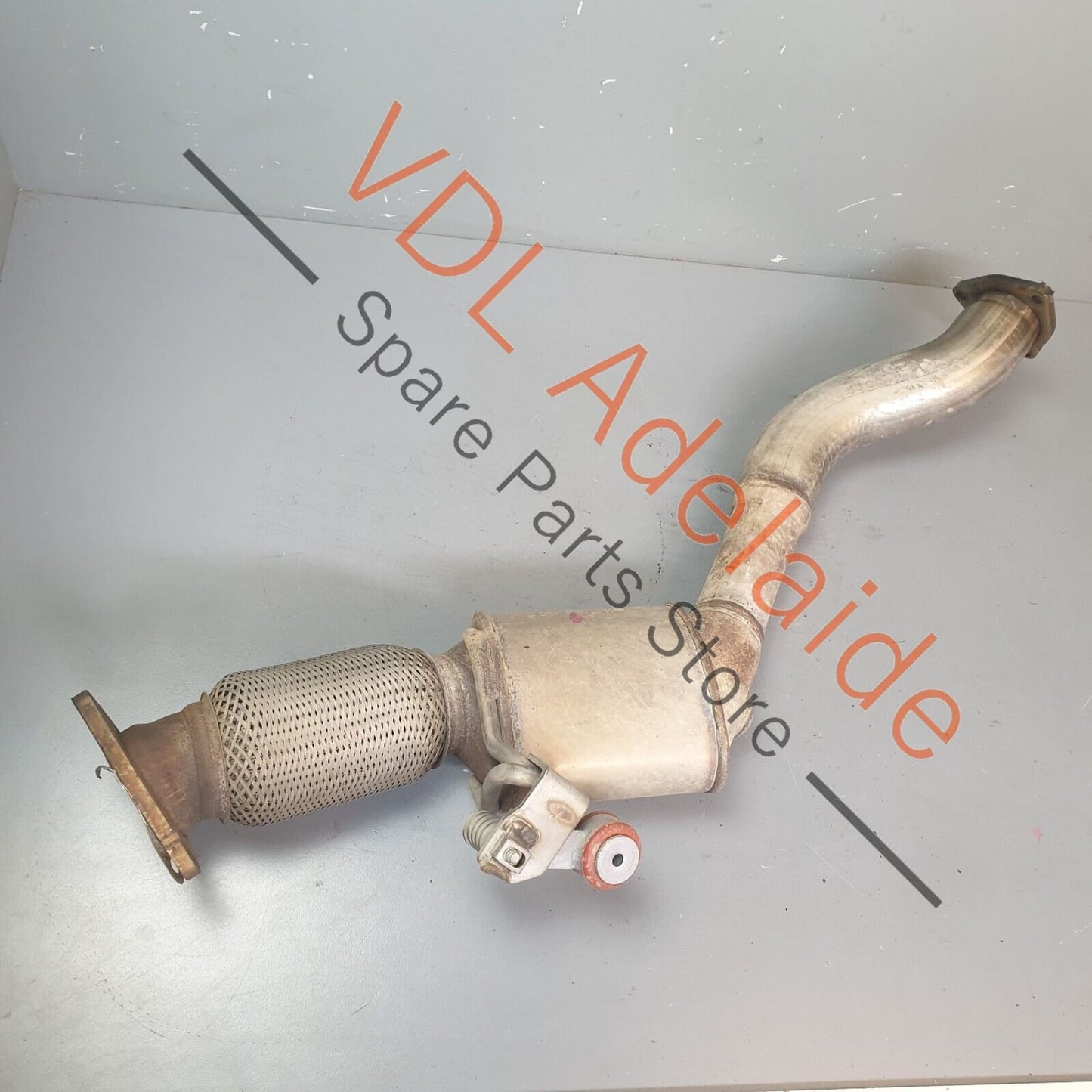 Audi Q7 6.0L V12 4L Right Side Diesel Catalytic Converter 4L0254350CX 4L0254350CX