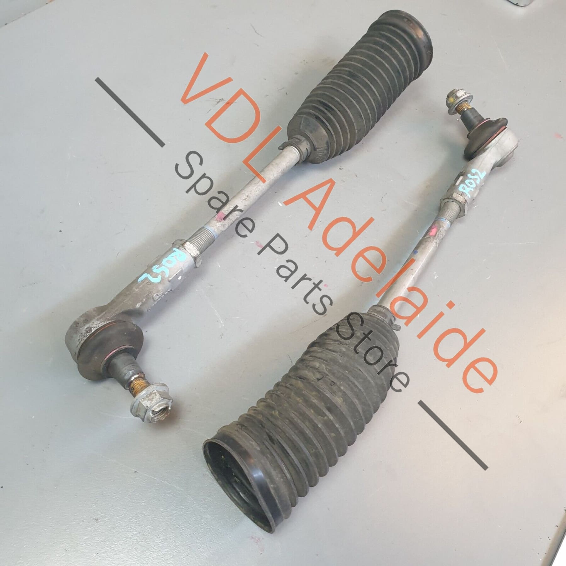 Audi Q7 6.0L V12 4LPair of Steering Rack Ends & Tie Rods Rod Ends 7L0422803D