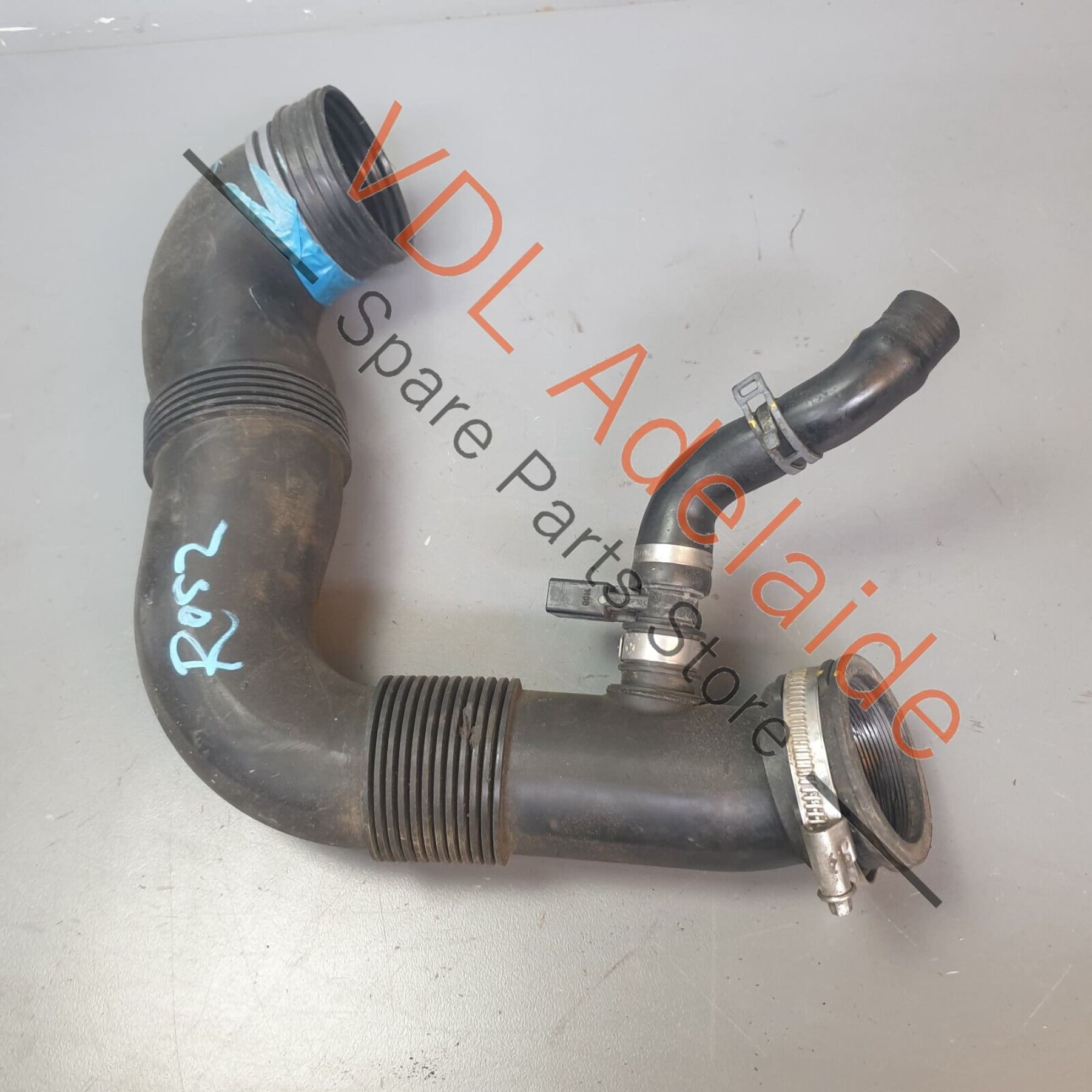 Audi Q7 6.0L V12 4L Left Side Air Intake Hose Pipe 4L0129571B 4L0129571B