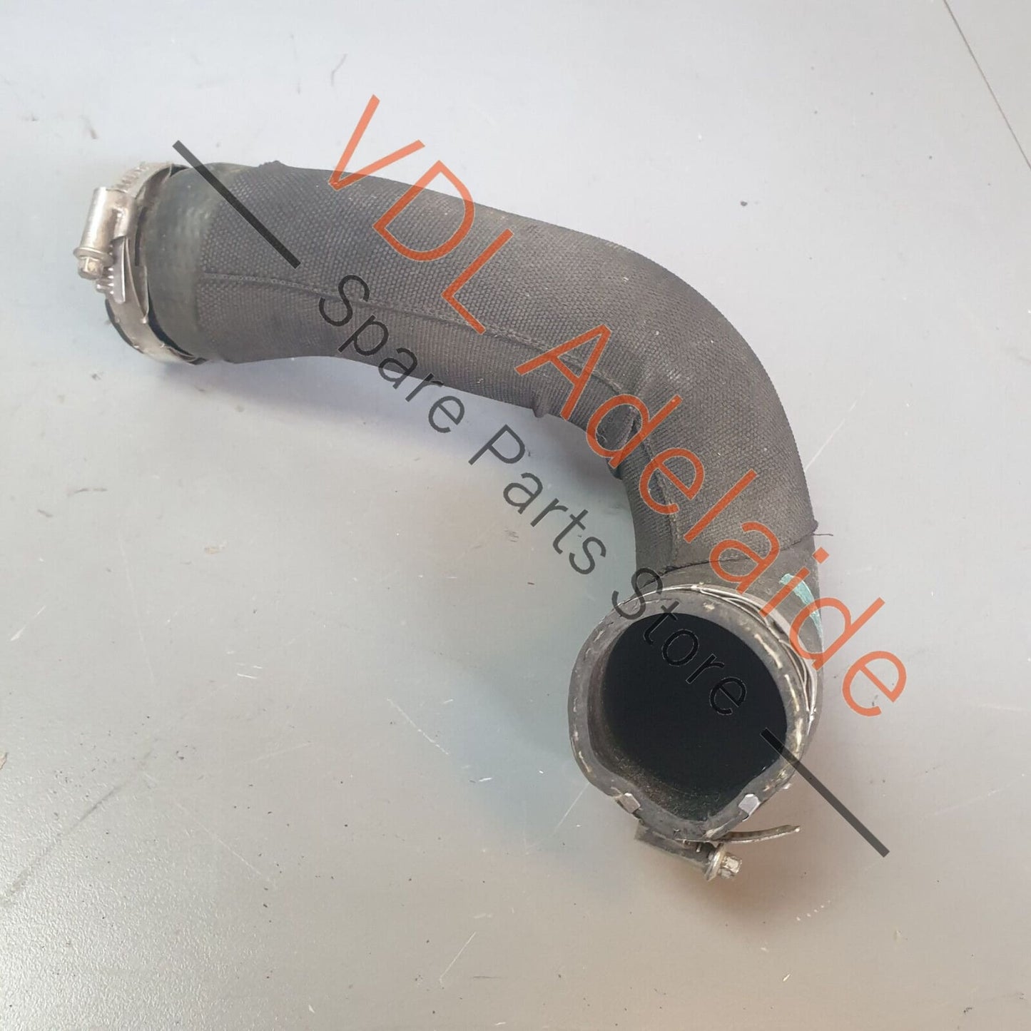 Audi Q7 6.0L V12 4L Left Upper Intercooler Pressure Hose Pipe 4L0145555C 4L0145555C