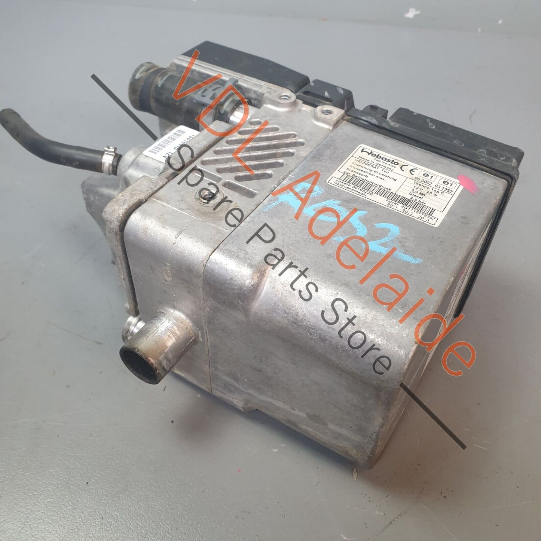 Audi Q7 6.0L V12 4L Diesel Heater 4L0815071G 4L0815071G