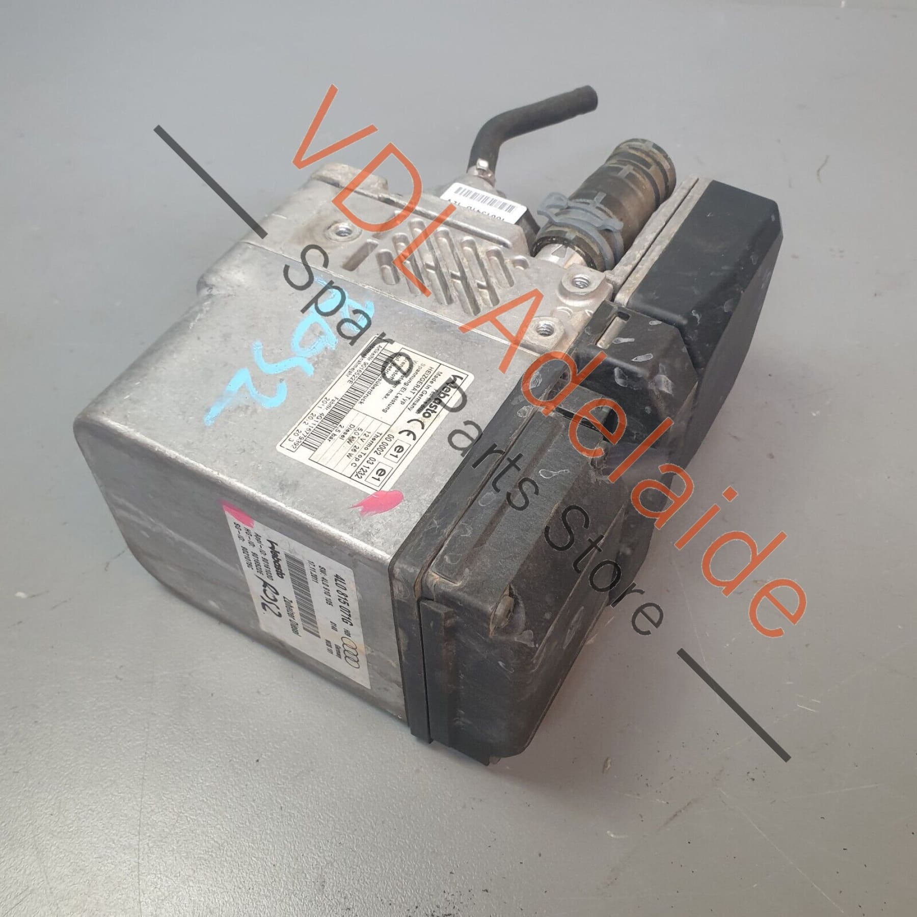 Audi Q7 6.0L V12 4L Diesel Heater 4L0815071G 4L0815071G