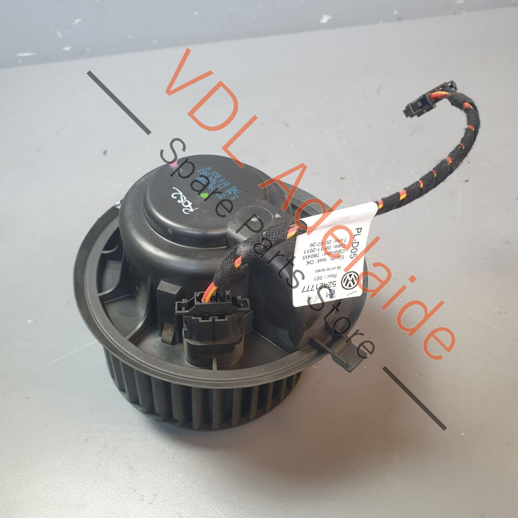 Audi Q7 6.0L V12 4L Air Conditioning AC Blower Fan Motor for Rear 7H0819021A 7E0819021A
