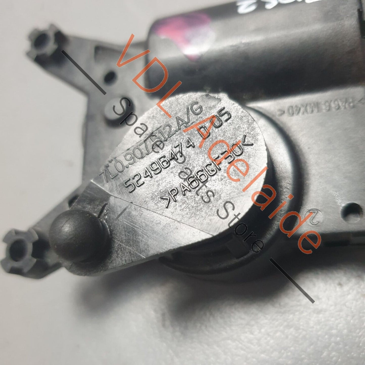 Audi Q7 6.0L V12 4L Right Temperature Regulating Flap Control Motor 7L0907512G 7L0907512G