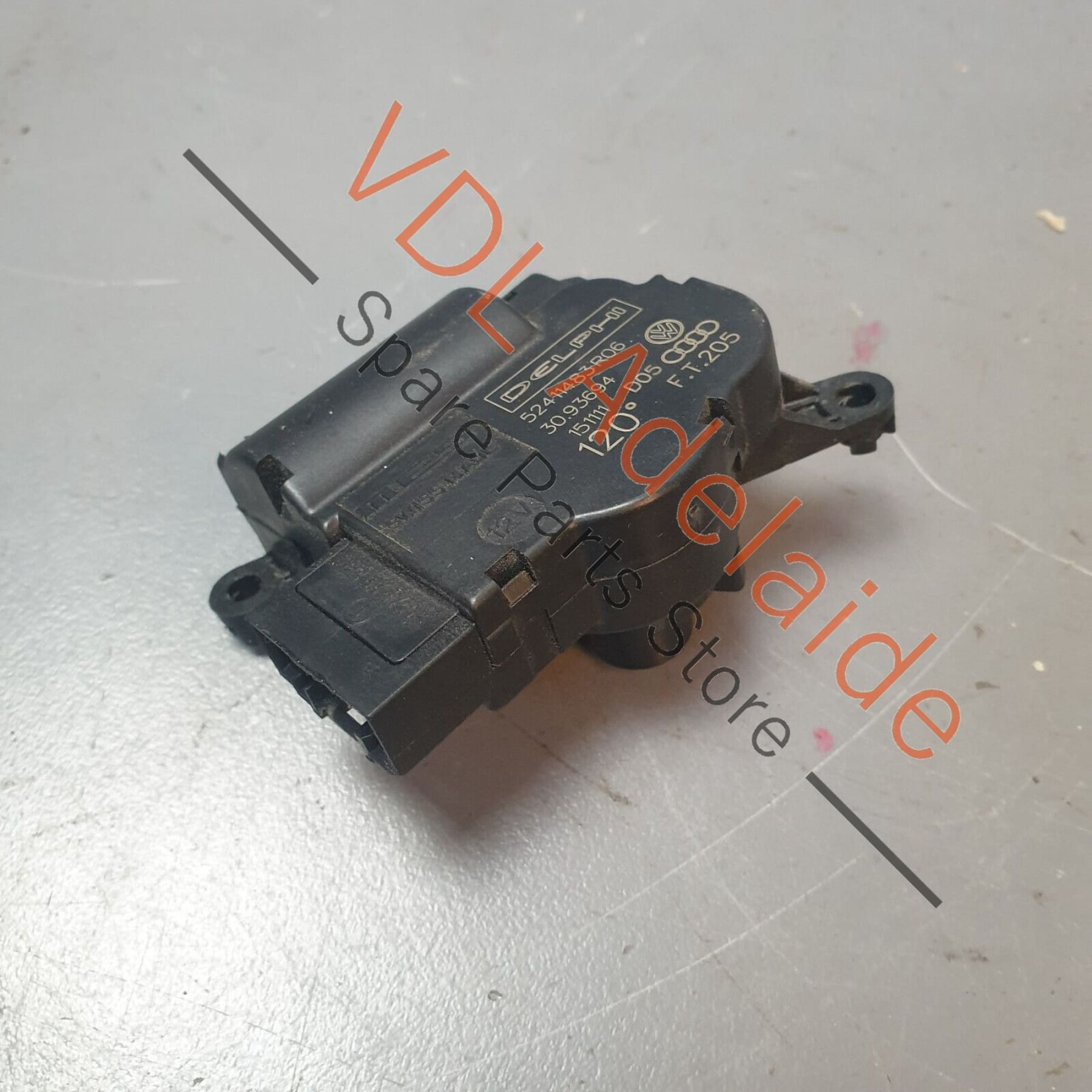 Audi Q7 6.0L V12 4L Left Temperature Regulating Flap Control Motor  7L0907512F 7L0907512F – VDL Adelaide Spare Parts Store