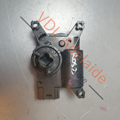 Audi Q7 6.0L V12 4L Left Temperature Regulating Flap Control Motor 7L0907512F 7L0907512F