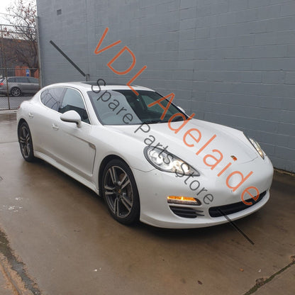 Porsche Panamera S 970 4.8L V8 Motor Engine Complete M4820 294kw