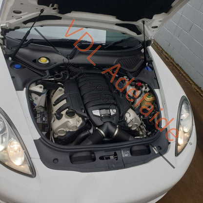 Porsche Panamera S 970 4.8L V8 Motor Engine Complete M4820 294kw