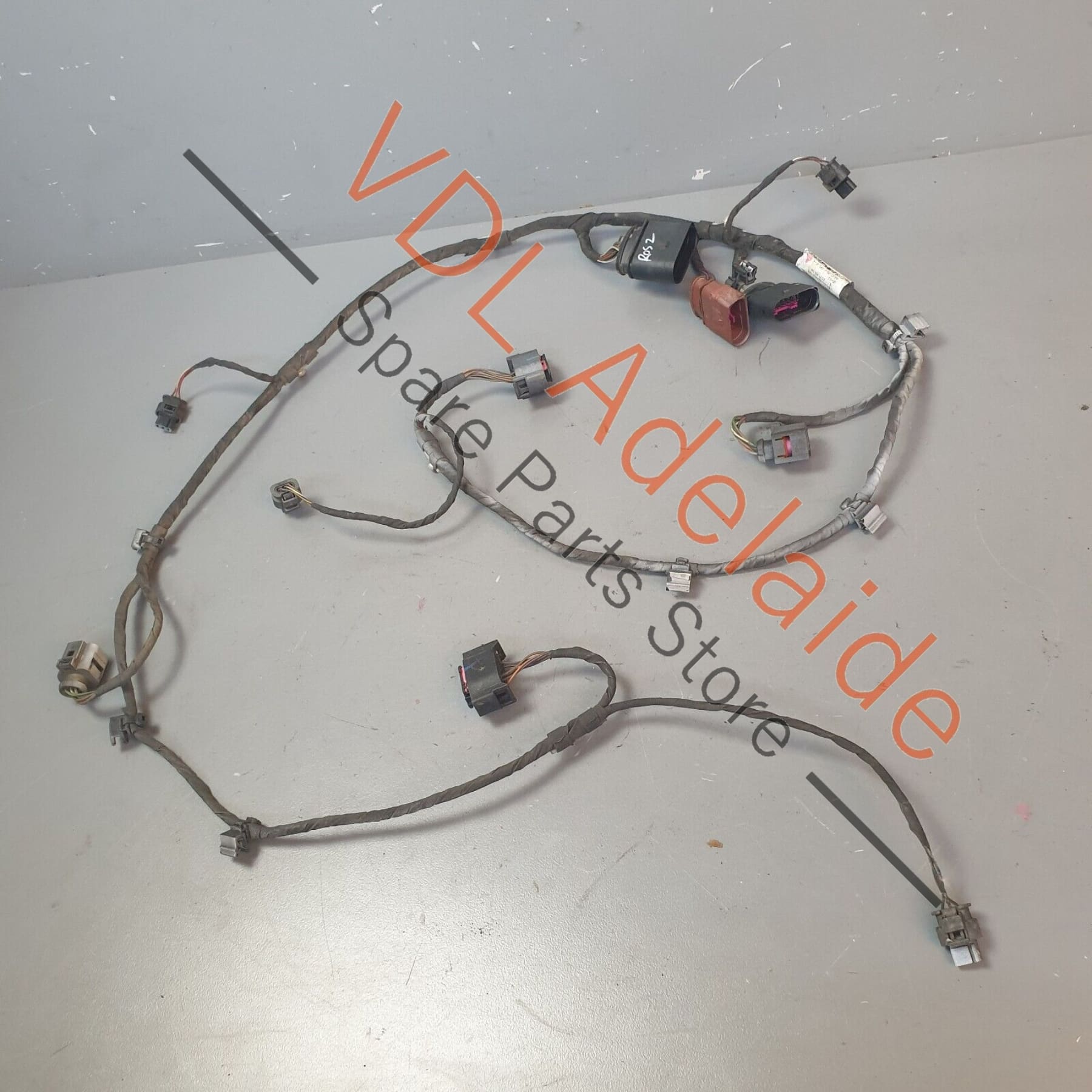 Audi Q7 6.0L V12 4L Wiring Set Harness for Rear Bumper 4L0971104S 4L0971104S