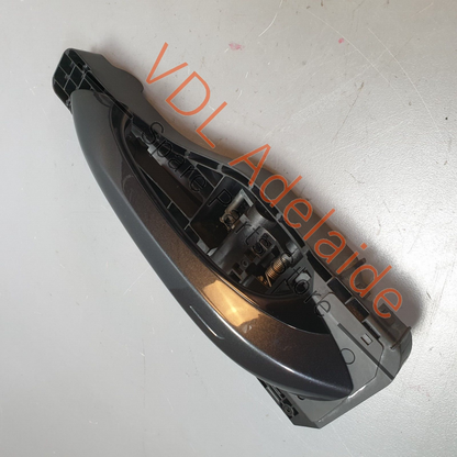 Porsche Panamera 971 Left Side Exterior Door Handle Rear LHS