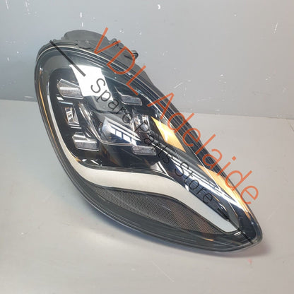 Genuine OEM Porsche Panamera 971 LED Right PDLS RHS Headlamp Headlight 2016-2022