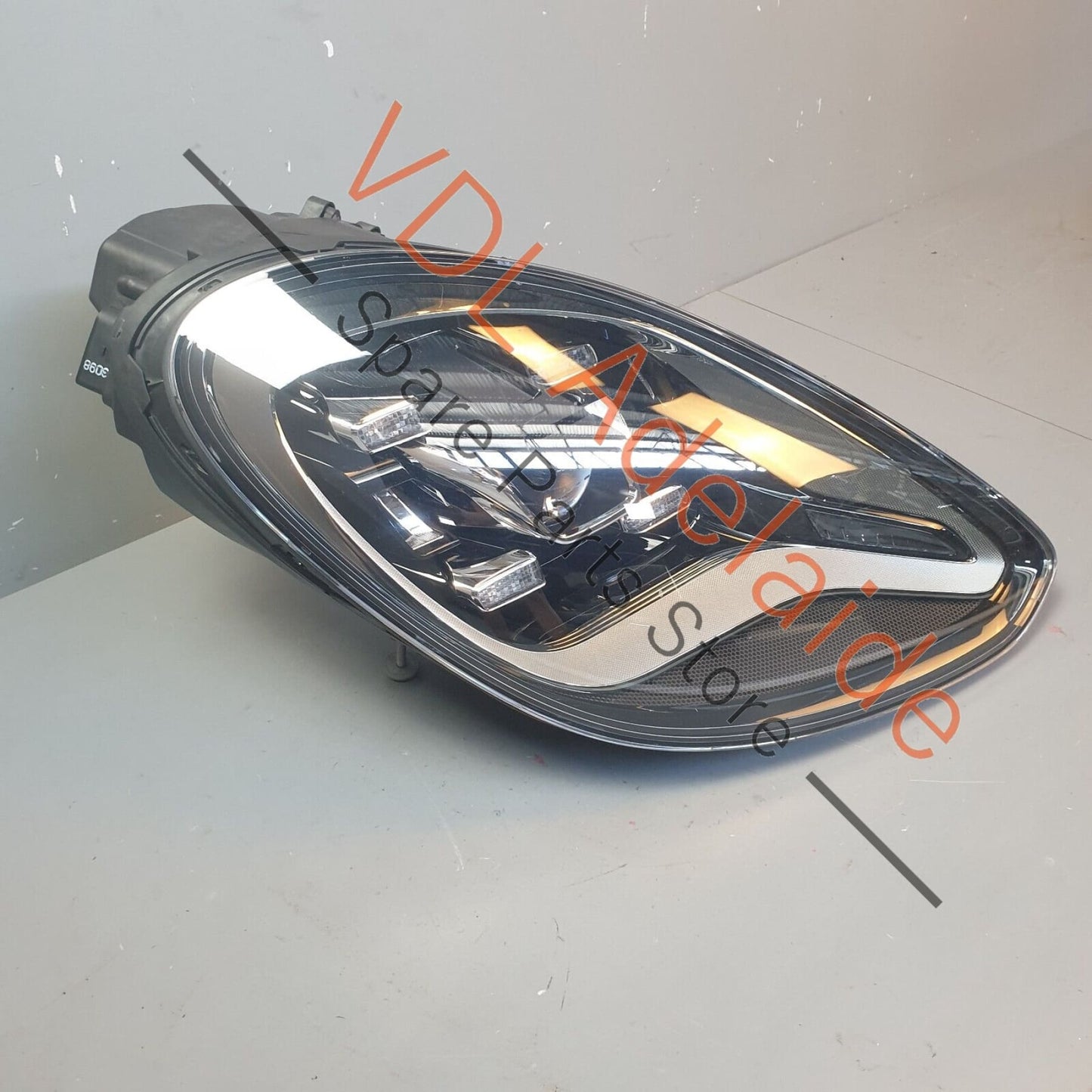 Genuine OEM Porsche Panamera 971 LED Right PDLS RHS Headlamp Headlight 2016-2022