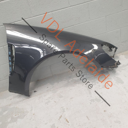 Genuine Porsche Panamera 971 RHS Right Front Wing Guard Fender Panel Vulkan Gray 971821101Y