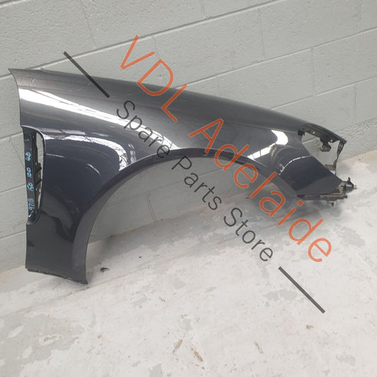 Genuine Porsche Panamera 971 RHS Right Front Wing Guard Fender Panel Vulkan Gray 971821101Y