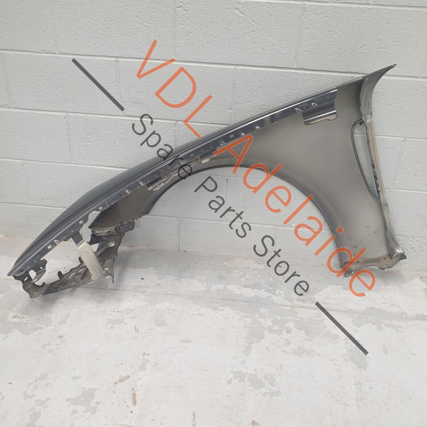 Genuine Porsche Panamera 971 RHS Right Front Wing Guard Fender Panel Vulkan Gray