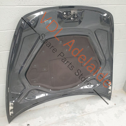 OEM Genuine Porsche Panamera 971 Bonnet Panel Hood Vulkan Gray