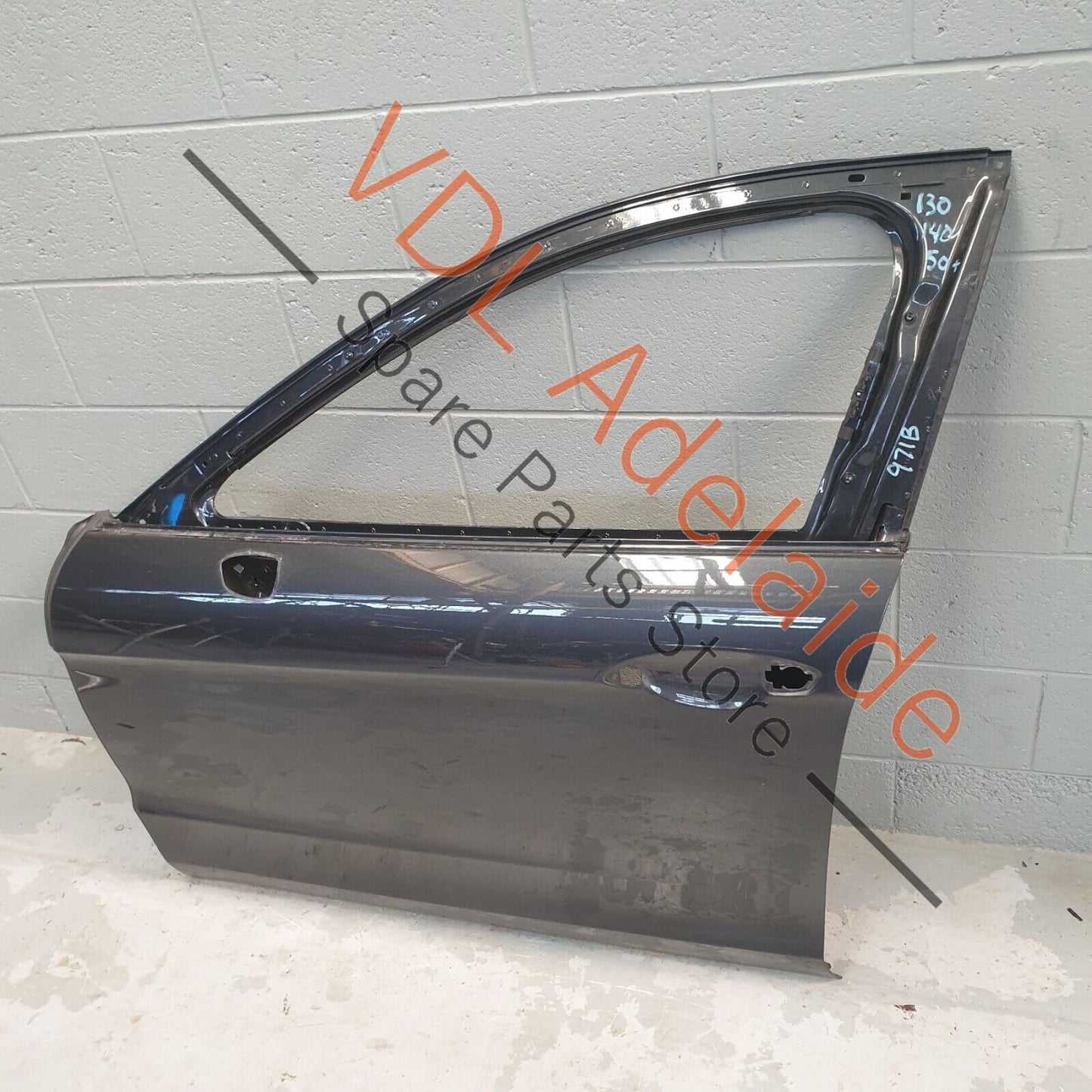 Genuine OEM Porsche Panamera 971 Front Left LHS Door Shell Panel Vulkan Gray