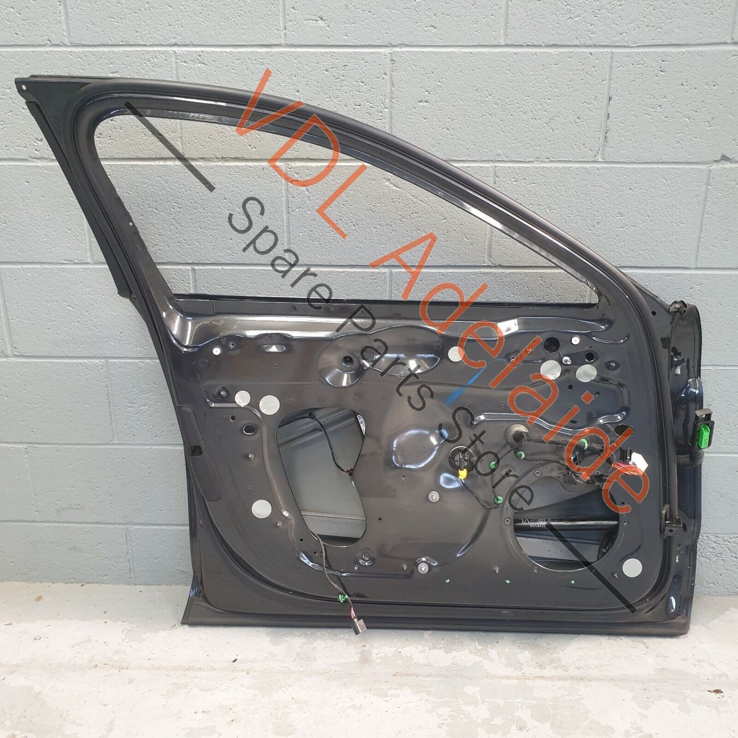 Genuine OEM Porsche Panamera 971 Front Left LHS Door Shell Panel Vulkan Gray