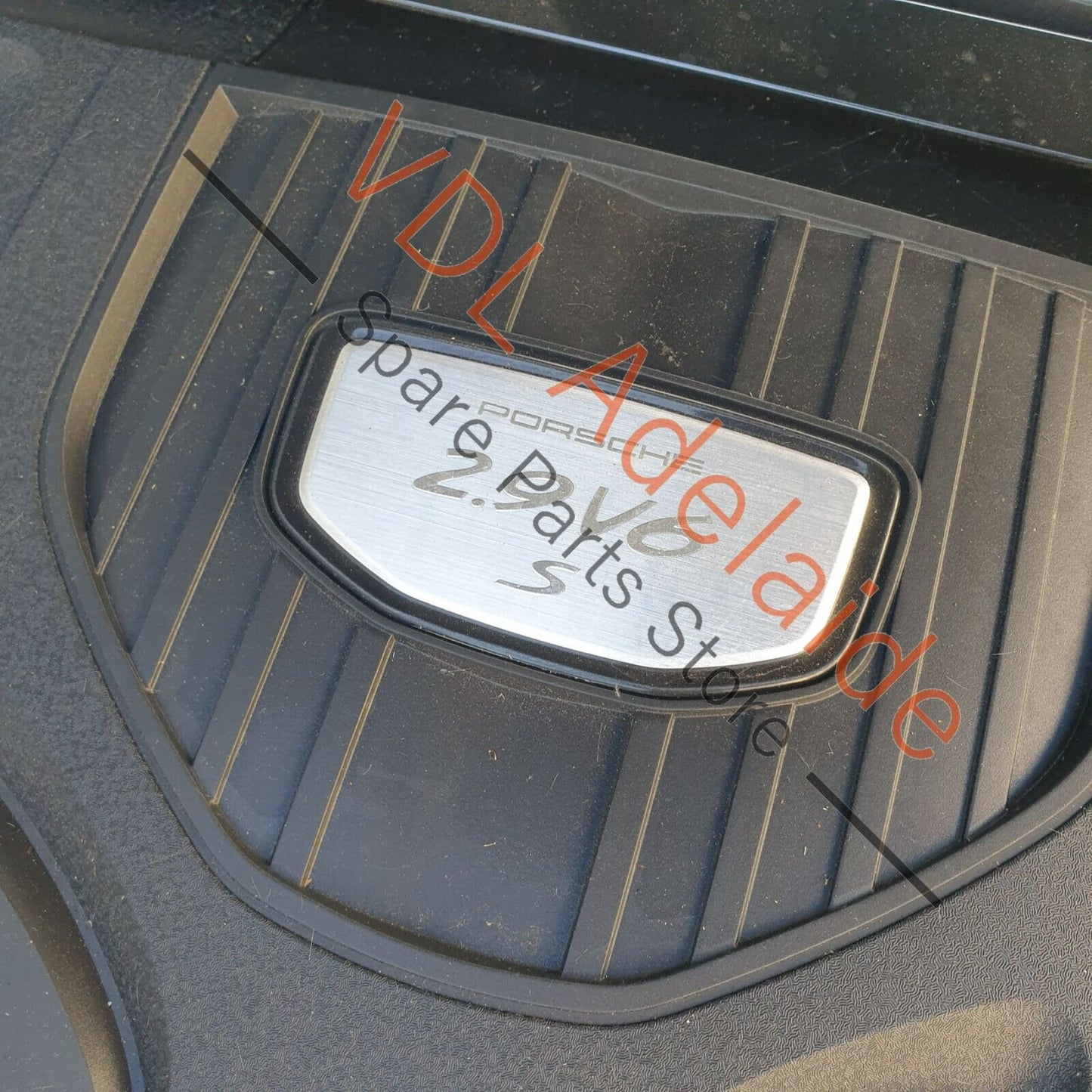 Genuine OEM Porsche Panamera 971 Front Left LHS Door Shell Panel Vulkan Gray