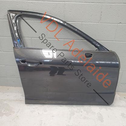 Genuine OEM Porsche Panamera 971 Front Right RHS Door Shell Panel Vulkan Gray 971831022YGRV