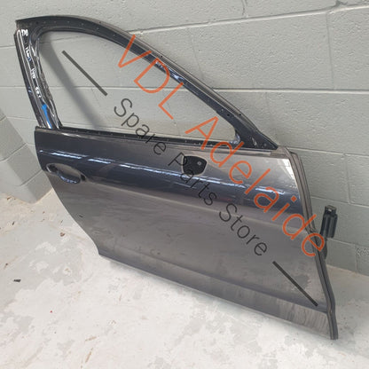 Genuine OEM Porsche Panamera 971 Front Right RHS Door Shell Panel Vulkan Gray