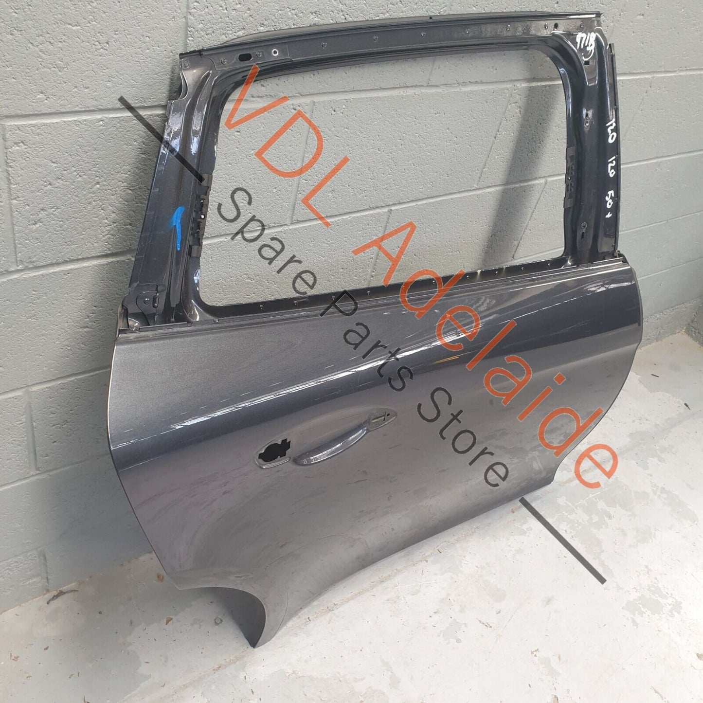 Genuine OEM Porsche Panamera Turismo 971 Rear Right RHS Door Shell Panel